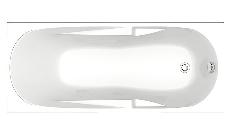 Ванна акриловая BAS Нептун 170x70 купить в интернет-магазине Sanbest