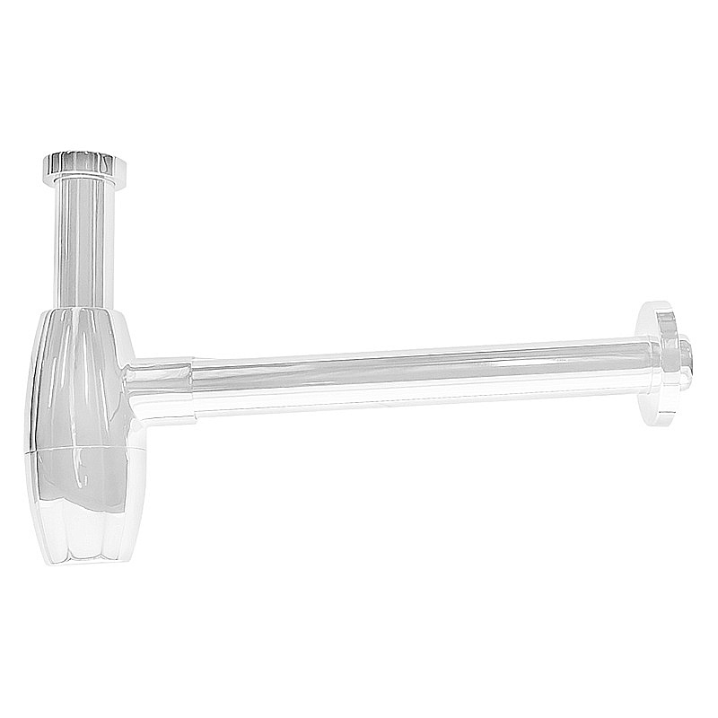 Сифон для раковины Azario AZ-115-WHI белый купить в интернет-магазине сантехники Sanbest