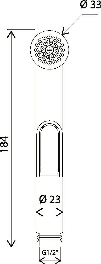 Гигиенический душ AM.PM F0201964 купить в интернет-магазине сантехники Sanbest