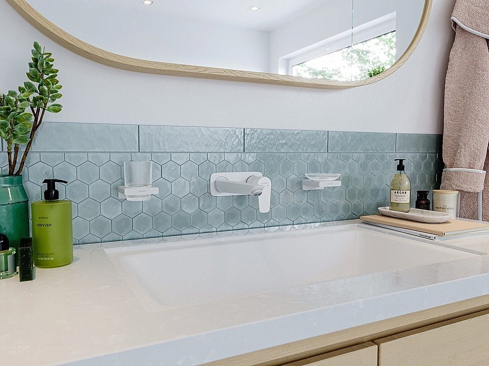 Смеситель для раковины Hansgrohe Talis E 71734700 купить в интернет-магазине сантехники Sanbest