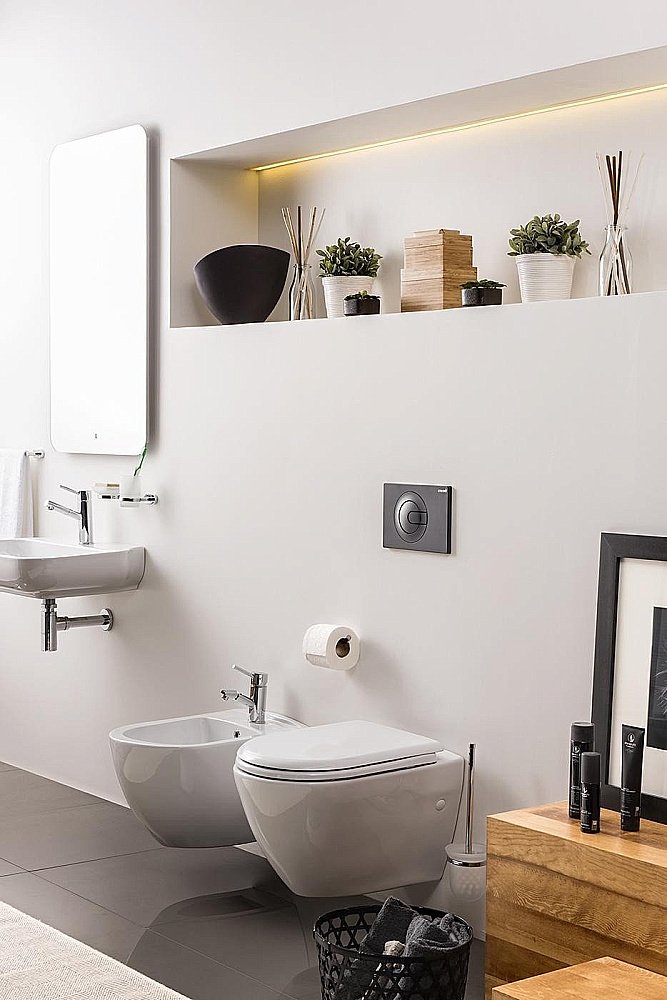 Раковина Creavit Free 65 FE065.00000 белая купить в интернет-магазине Sanbest