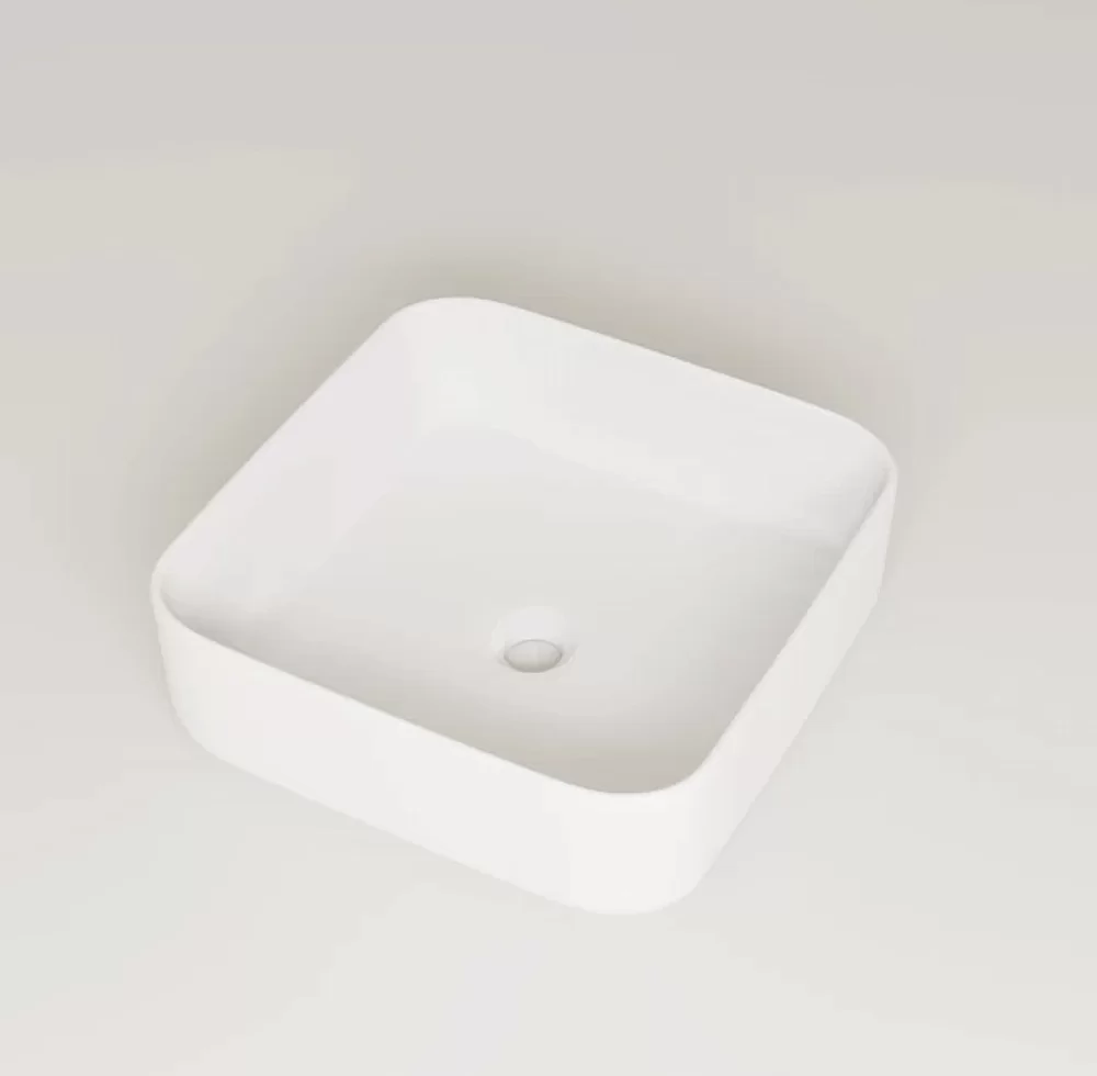 Раковина Iddis Bridge BRIWM04i27 40 белая матовая купить в интернет-магазине Sanbest