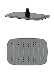 Верхний душ WONZON & WOGHAND, Темный графит (WW-88DP03-BGM) купить в интернет-магазине сантехники Sanbest