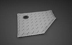 Душевая плита с трапом Radaway 5-угольная 99х89 Левосторонняя купить в интернет-магазине сантехники Sanbest