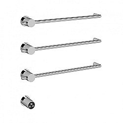 Полотенцесушитель электрический ABBER Charme AH4003 хром купить в интернет-магазине сантехники Sanbest