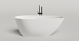 Ванна Salini PAOLA S-stone 1015203M 160x80 белая купить в интернет-магазине Sanbest