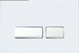 Кнопка для инсталляции CeruttiSpa CR06WH купить в интернет-магазине сантехники Sanbest