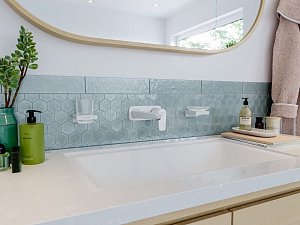 Смеситель для раковины Hansgrohe Talis E 71734700 купить в интернет-магазине сантехники Sanbest