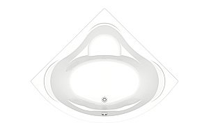 Ванна акриловая BAS Мега 160x160 купить в интернет-магазине Sanbest