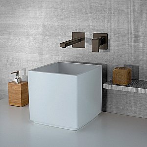 Смеситель для раковины PAINI Dax-R 84PZ208RQ черный матовый купить в интернет-магазине сантехники Sanbest