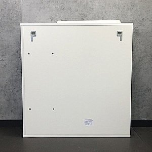 Зеркало со шкафом Comforty Модена М 00-00001640 75 белый матовый в ванную от интернет-магазине сантехники Sanbest