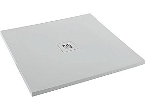 Душевой поддон Aquanet Pleasure 90х90 серый купить в интернет-магазине Sanbest