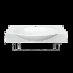 Раковина Sanita luxe Infinity 65 INF65SLWB01KR белая купить в интернет-магазине Sanbest