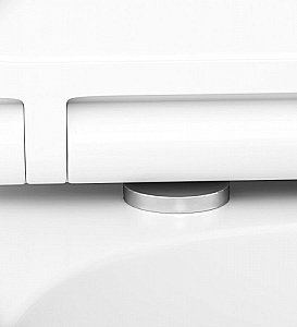 Унитаз подвесной AM.PM Spirit 2.0 IS450A38.701700 белый, безободковый, с инсталляцией купить в интернет-магазине Sanbest