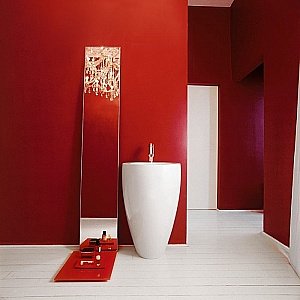 Раковина Laufen Alessi One 8.1197.2.400.104.1 белая купить в интернет-магазине Sanbest