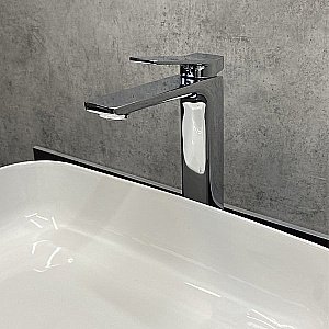 Смеситель для раковины Comforty FC071B-CCT хром купить в интернет-магазине сантехники Sanbest