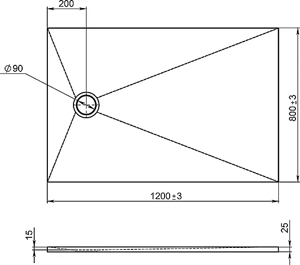 Cмеситель для раковины Jacob Delafon CLEO 1889 E24309-CP хром купить в интернет-магазине сантехники Sanbest