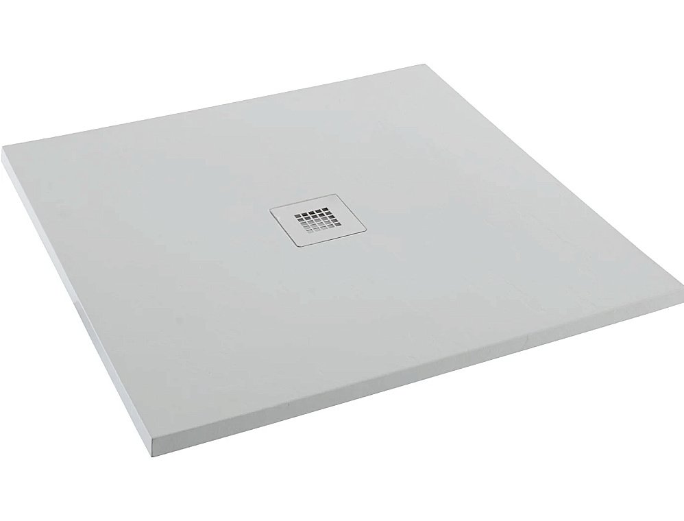 Душевой поддон Aquanet Pleasure 90х90 серый купить в интернет-магазине Sanbest