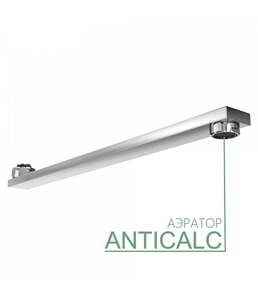 Излив для ванны Elghansa Christina SQ-40-Double хром купить в интернет-магазине сантехники Sanbest