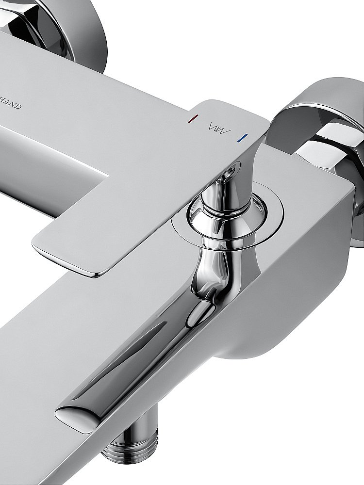 Смеситель для ванны WONZON & WOGHAND SHARK, Хром (WW-483101-CR) купить в интернет-магазине сантехники Sanbest