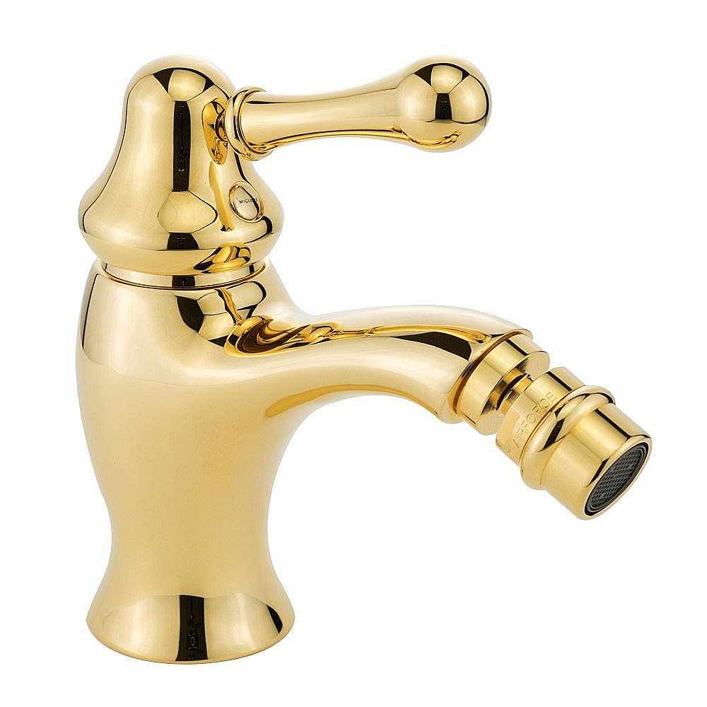 Смеситель для биде Migliore Maya ML.MAY-8923 золото купить в интернет-магазине сантехники Sanbest