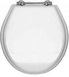 Сиденье для унитаза Devon&Devon New Etoile белое купить в интернет-магазине сантехники Sanbest