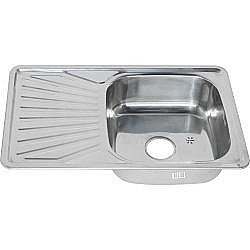 Мойка кухонная с сифоном Melana 123 t (*10) купить в интернет-магазине сантехники Sanbest