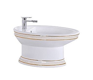 Биде напольное CeramaLux LUX CLASSIC 4285 купить в интернет-магазине Sanbest