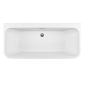 Ванна акриловая Excellent Lila 2.0 WAEX.LIL2.160L.WHN 160x73 белая купить в интернет-магазине Sanbest