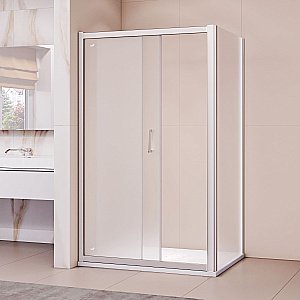 Душевой уголок RGW Passage PA-76 (PA-016 + Z-050-2) 35087688-21 180x80 стекло матовое/профиль хром купить в интернет-магазине Sanbest