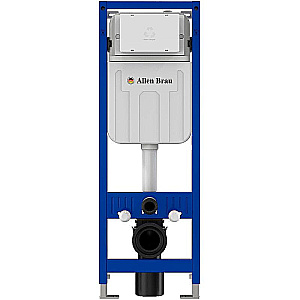 Инсталляция для унитаза Allen Brau Pneumatic Slim 9.11102.20 купить в интернет-магазине сантехники Sanbest