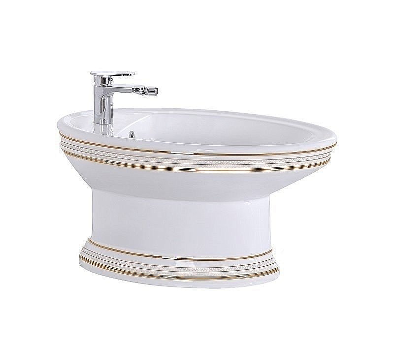 Биде напольное CeramaLux LUX CLASSIC 4285 купить в интернет-магазине Sanbest