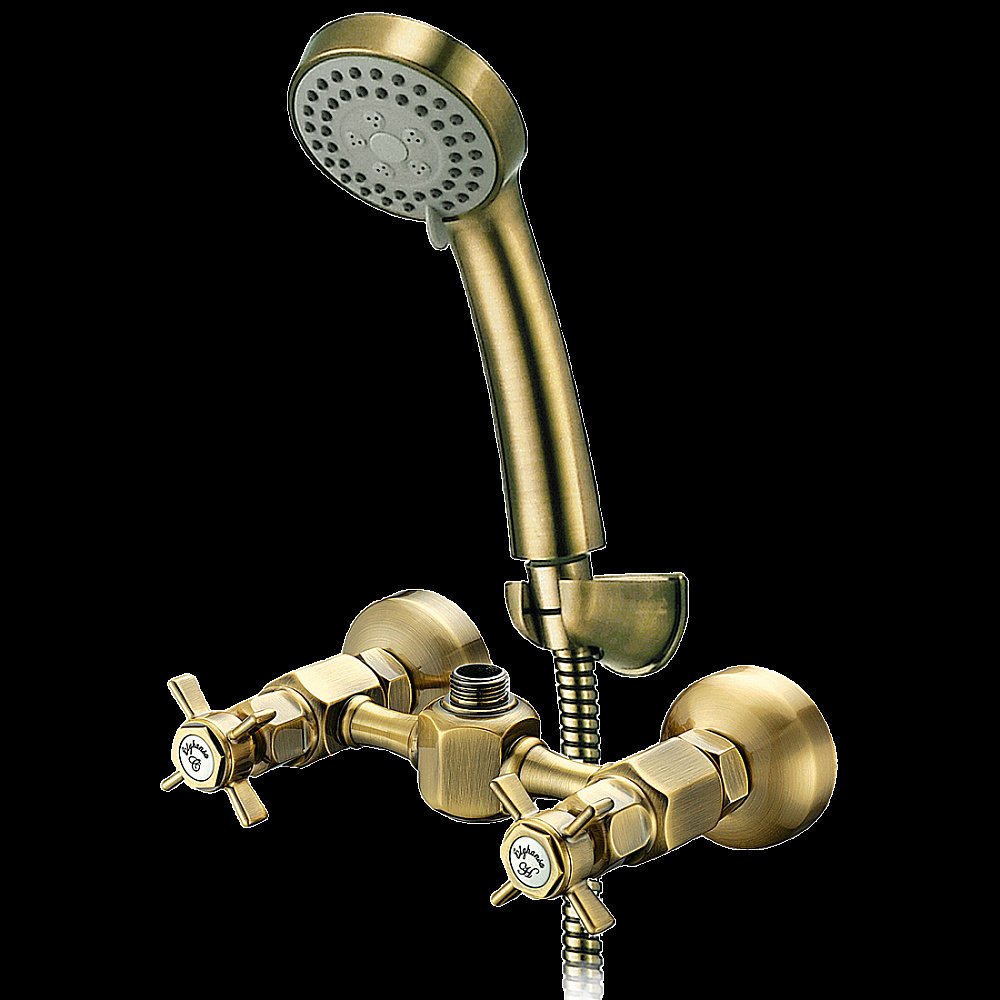 Смеситель для душа Elghansa Praktic Bronze 3722660-Bronze бронза купить в интернет-магазине сантехники Sanbest