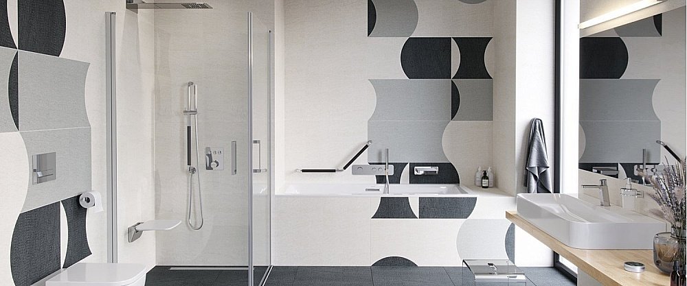 Поручень Excellent Hendi 73 хром купить в интернет-магазине сантехники Sanbest