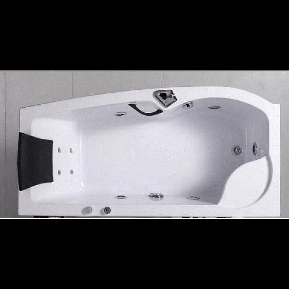 Ванна акриловая Orans BT-9501 170х85 белая с гидромассажем купить в интернет-магазине Sanbest