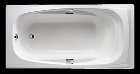 Ванна чугунная Jacob Delafon SUPER REPOS E2902-00 180x90 купить в интернет-магазине Sanbest