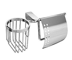 Держатель для освежителя и туалетной бумаги WasserKRAFT Kammel K-8359 купить в интернет-магазине сантехники Sanbest