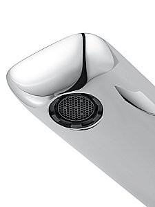 Смеситель для раковины встраиваемый WONZON & WOGHAND SHARK, Хром (WW-481701-CR) купить в интернет-магазине сантехники Sanbest