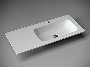 Раковина Ceramica Nova Grace CN7015 чаша справа купить в интернет-магазине Sanbest