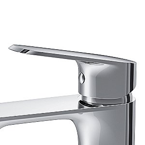 Смеситель для раковины AM.PM Func F8F02100 хром купить в интернет-магазине сантехники Sanbest