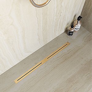 Душевой трап RGW SDR-52Gb 76215280-06 80 золото брашированное купить в интернет-магазине Sanbest