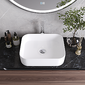Раковина Cezares 45 CZR-6450 белая купить в интернет-магазине Sanbest