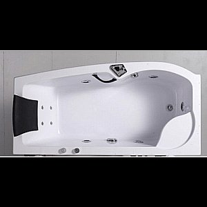 Ванна акриловая Orans BT-9501 170х85 белая с гидромассажем купить в интернет-магазине Sanbest