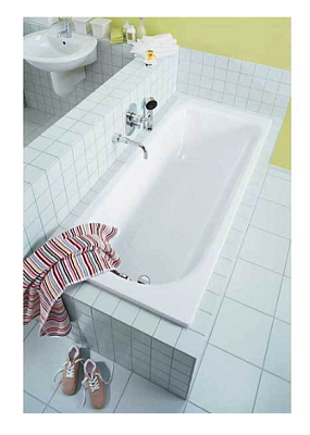 Стальная ванна Kaldewei Saniform Plus 360-1 140х70