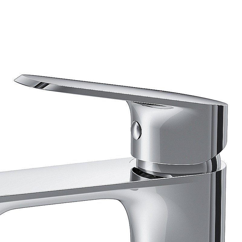 Смеситель для раковины AM.PM Func F8F02100 хром купить в интернет-магазине сантехники Sanbest