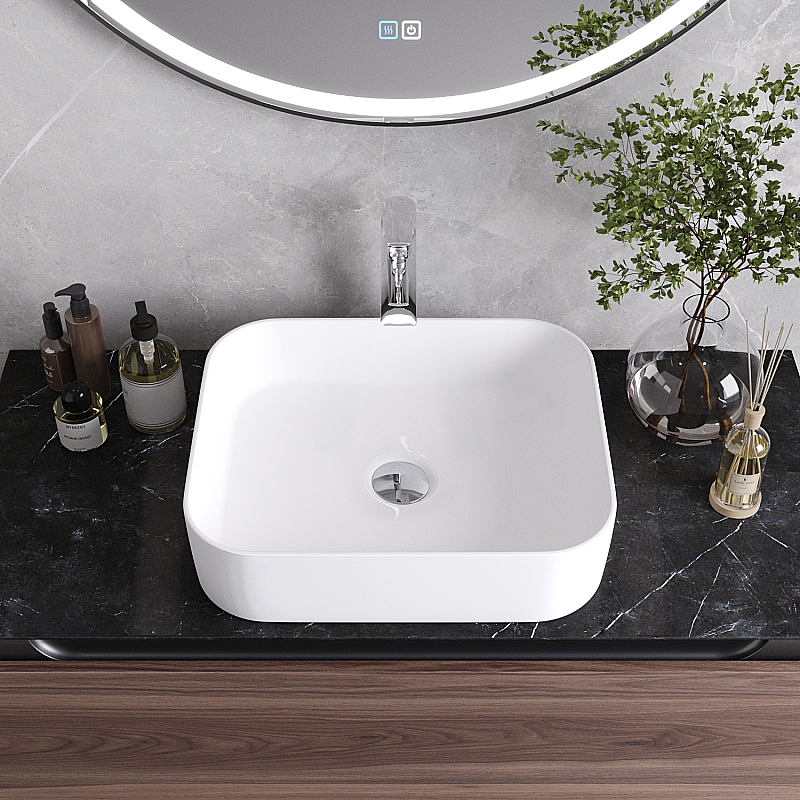 Раковина Cezares 45 CZR-6450 белая купить в интернет-магазине Sanbest