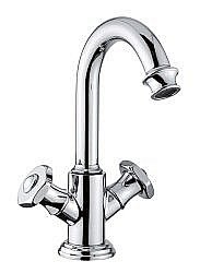 Смеситель для раковины Cezares APHRODITE-LS2-01-S1 хром купить в интернет-магазине сантехники Sanbest