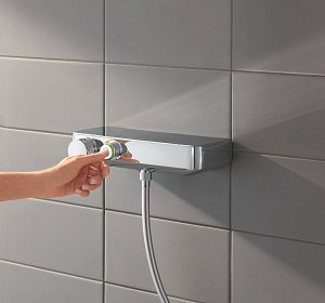 Термостат для душа Grohe Grohtherm SmartControl 34721000 купить в интернет-магазине сантехники Sanbest