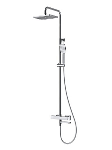 Душевая система Cezares SLIDER CVD-01 хром купить в интернет-магазине сантехники Sanbest