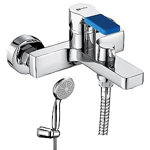 Смеситель для ванны Lemark Aura LM0614C купить в интернет-магазине сантехники Sanbest